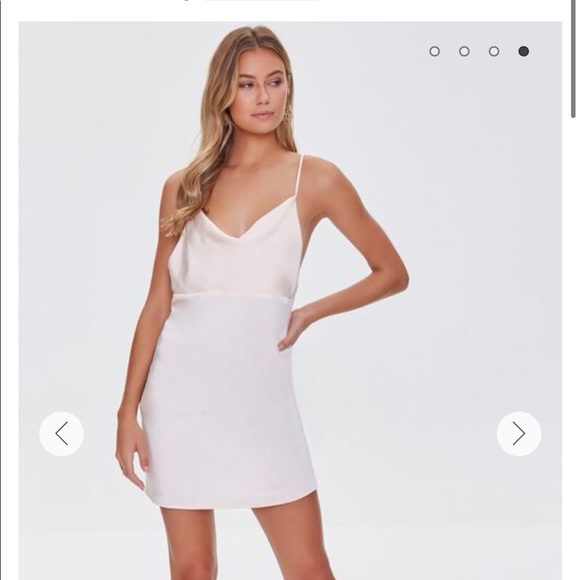 satin cami slip dress forever 21 Satin Cami Mini Dress